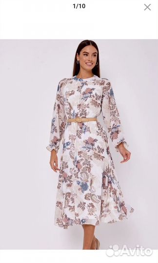 Шифоновое платье новое 2 шт