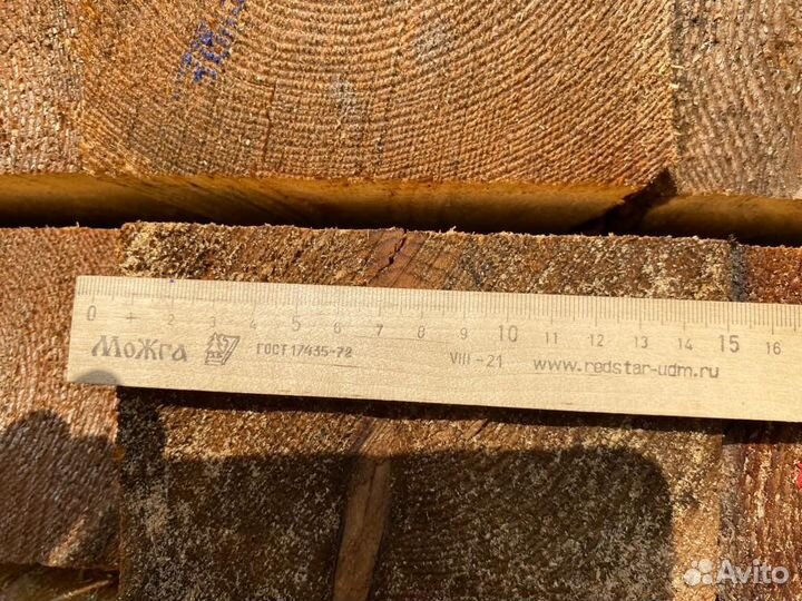 Лиственница обрезная 1000*1500*6000 /Пиломатериалы