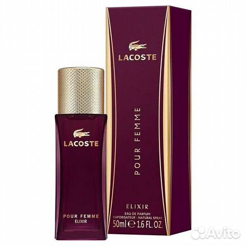 Lacoste женский Парфюм