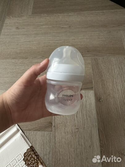 Бутылочки avent natural
