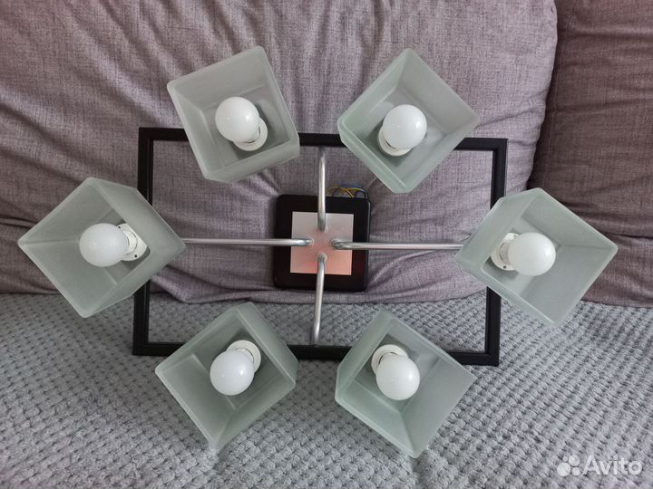 Люстра потолочная