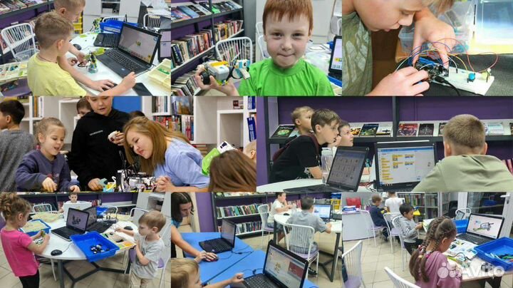 Робототехника и Программирование для детей с 5лет
