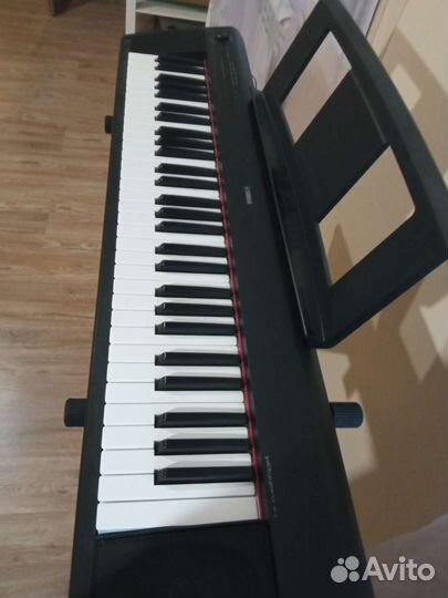 Цифровое пианино yamaha. NP-12