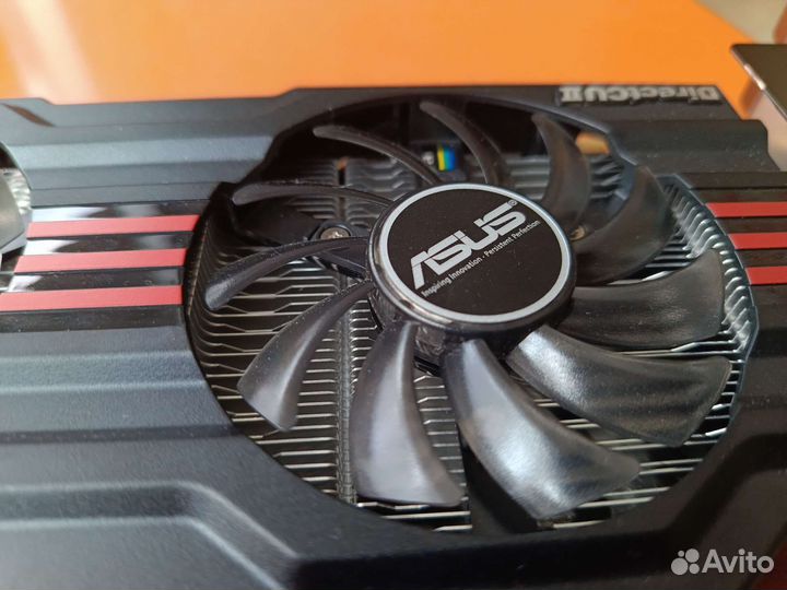 Видеокарта asus GTX660 TI 2GB