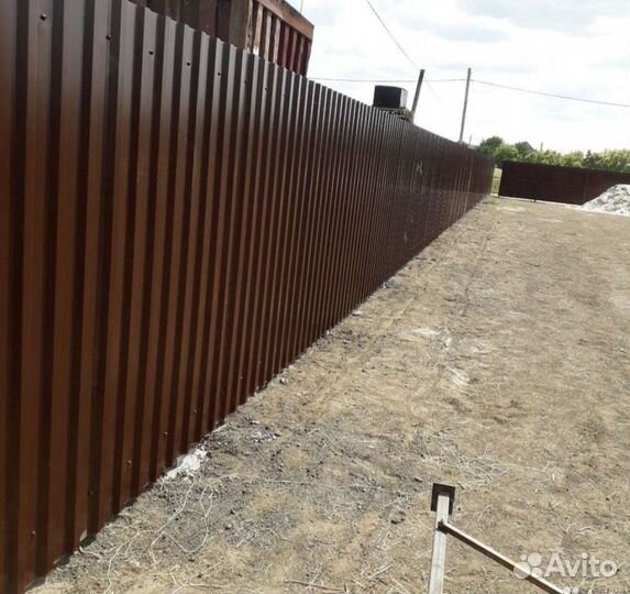 Заборы, навесы,ворота