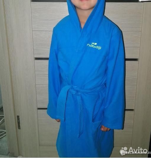 Халат для бассейна