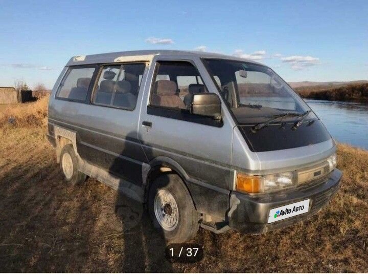 Nissan Largo: фото из отзыва
