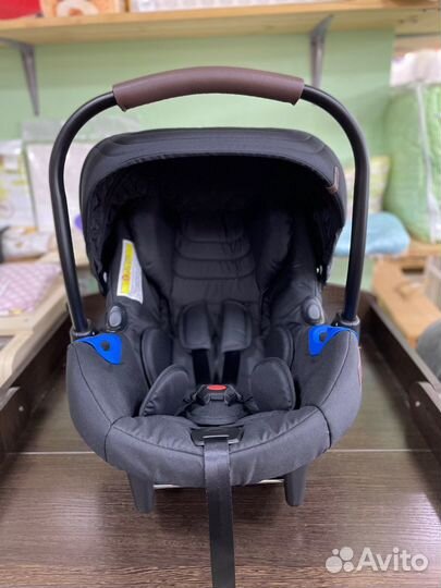 Автолюлька Carrello с адаптерами