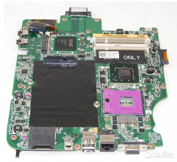 Материнские платы для ноутбуков Dell