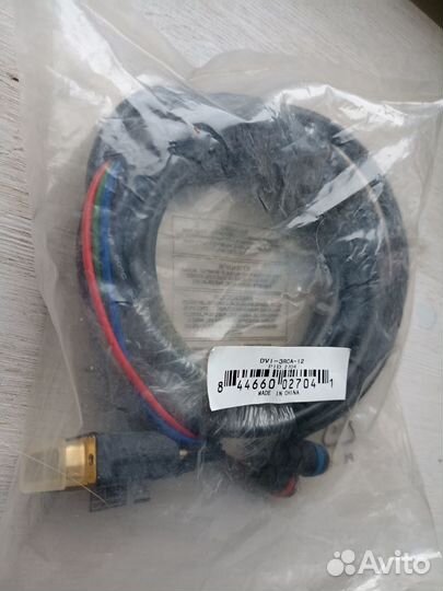 Кабель DVI - 3 RCA