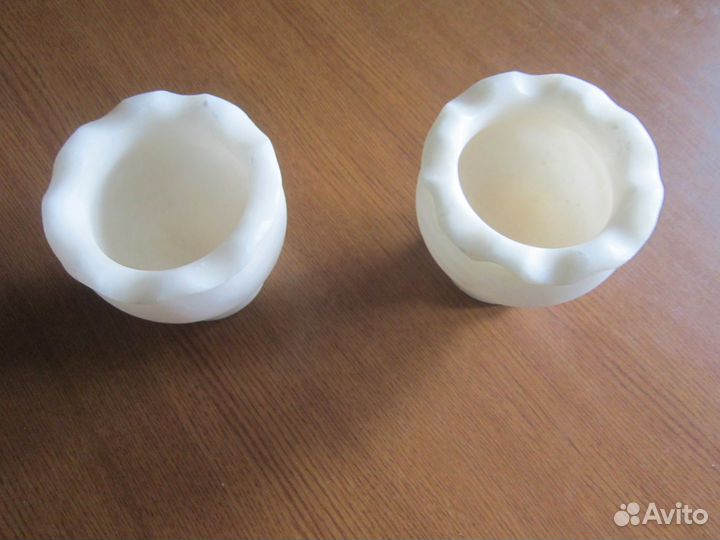 Вазы мраморные натуральные новые