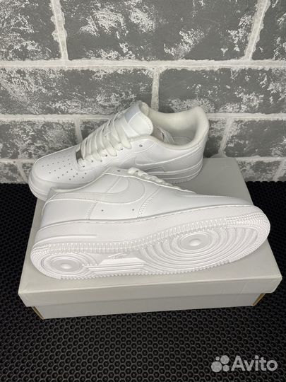 Nike Air Force 1 low white оригинал