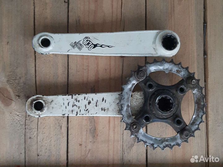 Шатуны Cromoly 4130