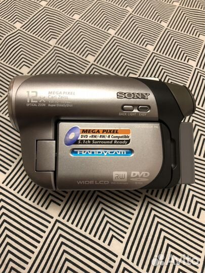 Видеокамера Sony DCR-dvd202e