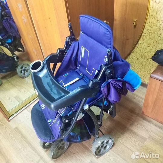 Прогулочная коляска geoby