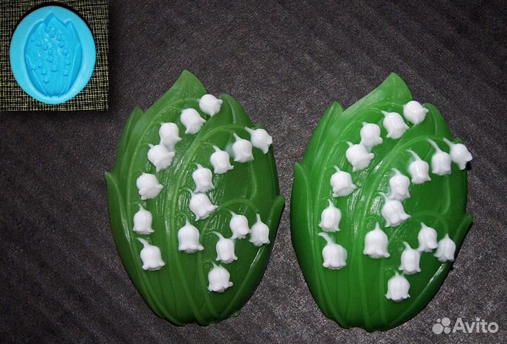 Формы для мыла силиконовые