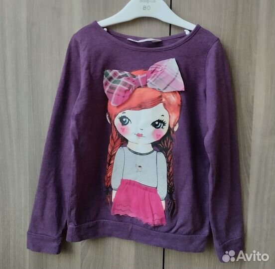 Cвитшот для девочки hm