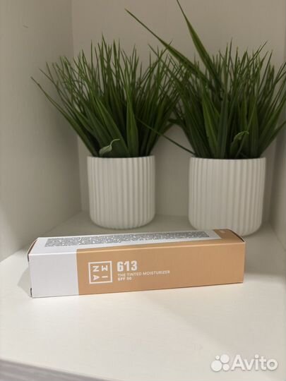 3INA увлажняющий тональный крем spf30 613 новый