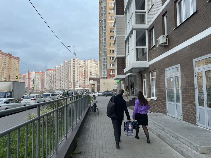 Торговая площадь на Европейском мкр. 43 м²