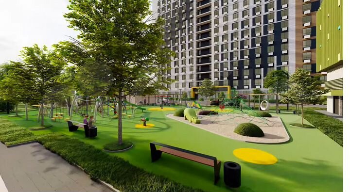 1-к. квартира, 38 м², 11/20 эт.