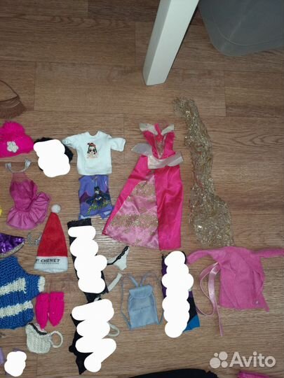 Одежда для кукол барби Barbie