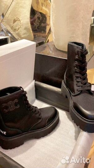 Ботинки Celine. Премиум