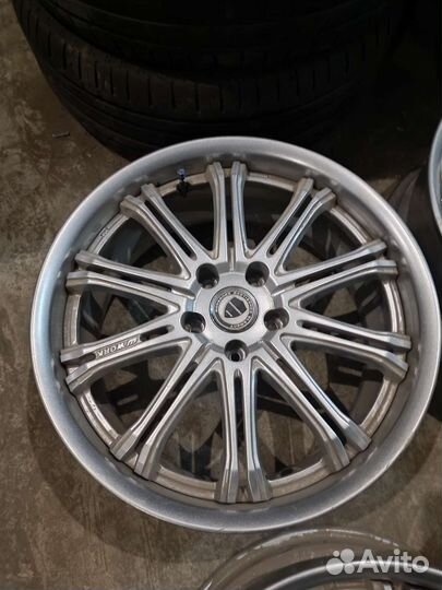 Оригинальные диски Work schwert r19