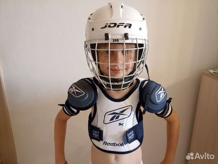 Детская хоккейная форма от 4-7лет