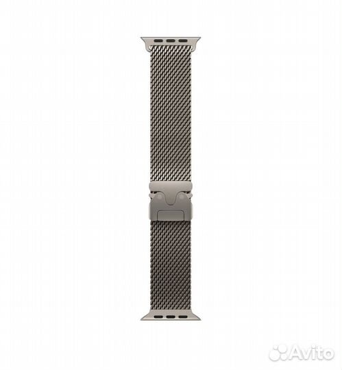 Ремешок Apple Milanese Loop Titanium 49мм