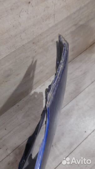 Бампер передний под омыватели Toyota C-Hr1 С 2016