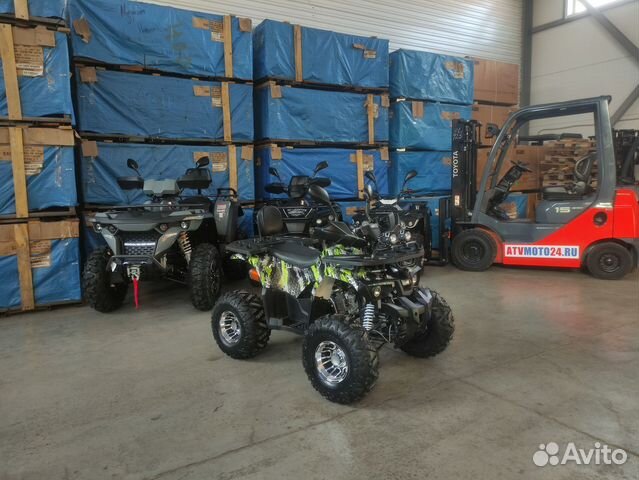 Квадроцикл Avantis Hunter 8+ Lite