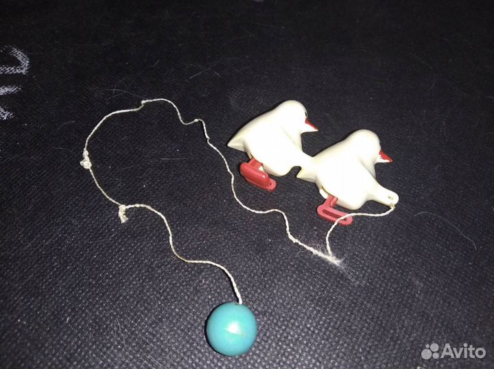 Цыплята на веревочке