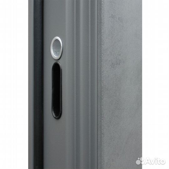 Входная дверь с зеркалом