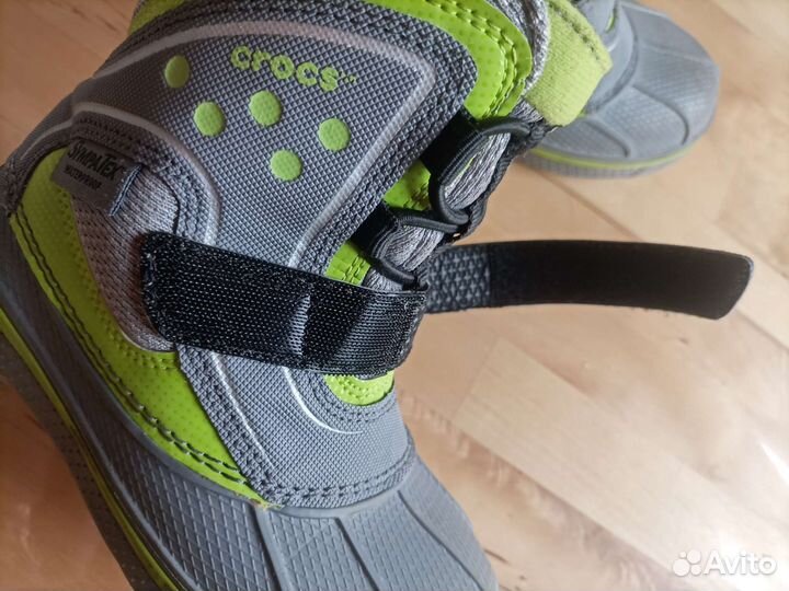 Сапоги Crocs thinsulate waterproof C10