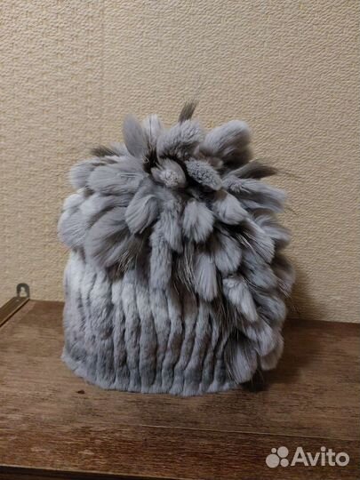 Шапка норковая женская