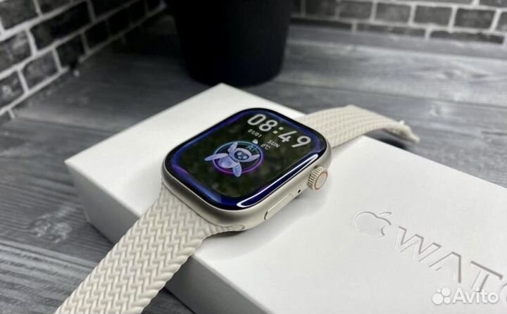 Часы apple Watch 9 45 mm новые