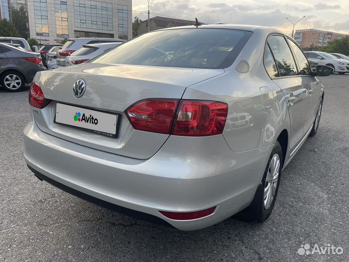 Volkswagen Jetta 1.6 МТ, 2014, 74 000 км