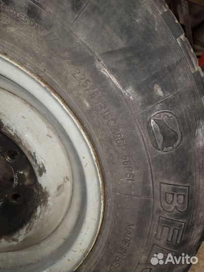 Запасное, колесо УАЗ
