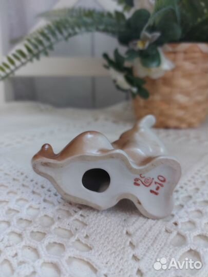 Статуэтка СССР щенок