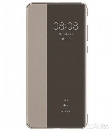 Оригианал Чехол Smart View Flip для Huawei P40 Pro