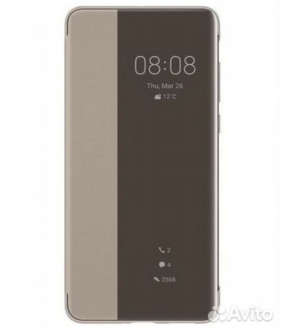 Оригианал Чехол Smart View Flip для Huawei P40 Pro