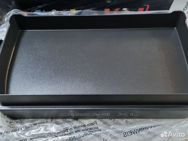 Противень для гриля Tefal Optigrill XL GC722