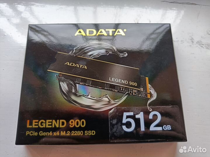 M2 ssd adata legend 900 512 gb