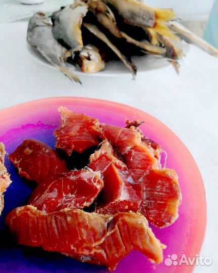 Икра воблы вяленая