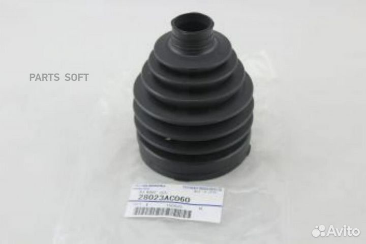 Subaru 28023AC060 пыльник шpуса наpужнего пеpеднег