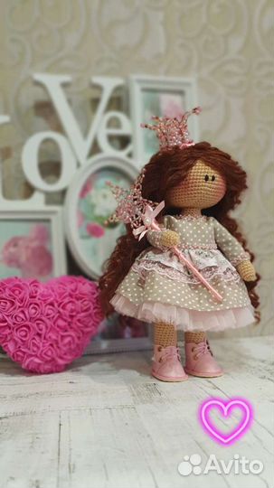 Интерьерная кукла