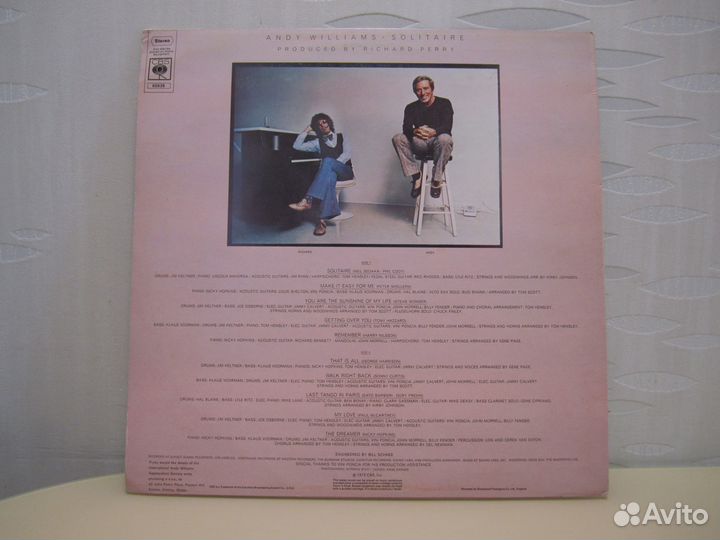 LP Andy Williams - 3lp