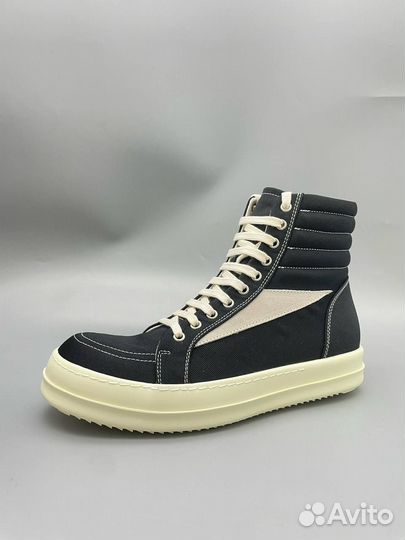 Кеды Rick Owens Vans SS24 drkshdw High