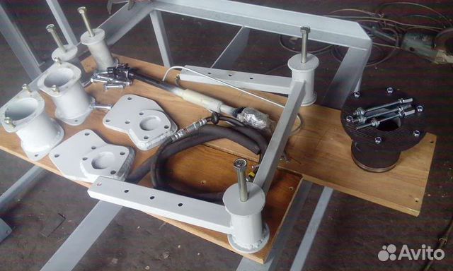 Лифт комплект оки 10 см купить в Лысково | Авито