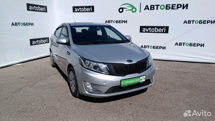 Kia Rio 1.6 МТ, 2011, 117 500 км